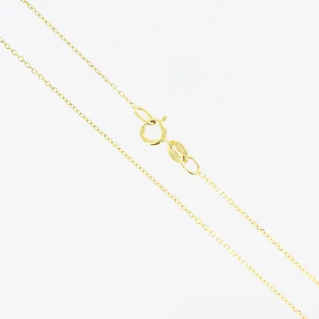 Kedja Ankar, 46,5cm, bredd 0,5mm, 18K Vikt: 1,2 g