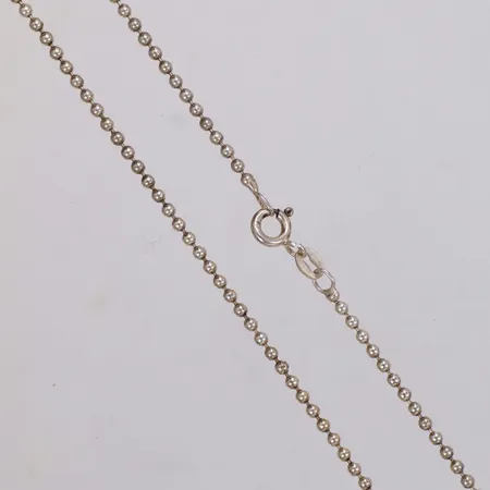 Kedja, kullänk, längd 60cm, bredd 1,9mm, 925/1000 silver Vikt: 7,3 g