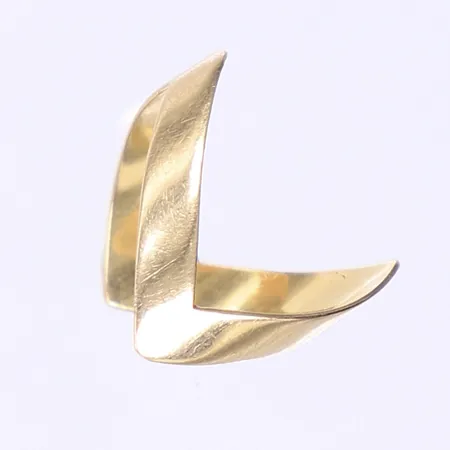 Ring strl 17 bredd 4mm 18K Vikt: 2,2g Vikt: 2,2 g