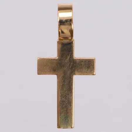 Hänge, längd 35,6mm, bredd 16,5mm, 18K Vikt: 6,8 g