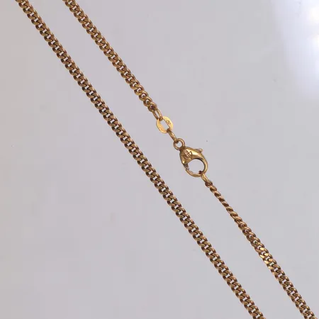 Kedja Pansar, längd ca 47,5cm, bredd 2,6mm, Balestra, 18K Vikt: 12,6 g