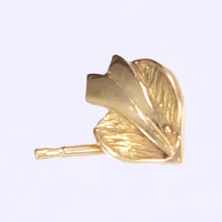 Udda örhänge defekt 18K Vikt: 0,5 g