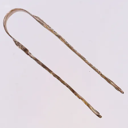 Sockertång, 77mm, bruksslitage, silver Vikt: 9,9 g