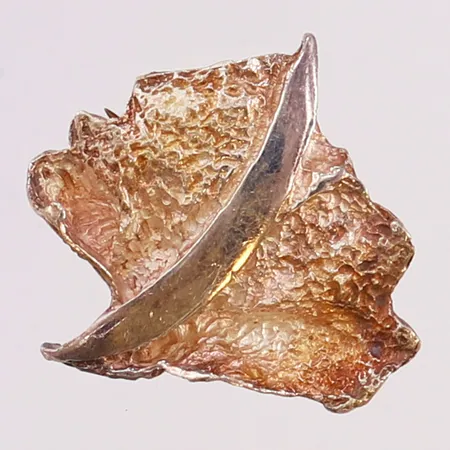 Brosch 30x35mm, silver Vikt: 8,3 g