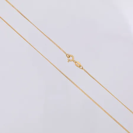 Kedja Pansar doublé 53,5cm, 1,2mm, 925/1000 silver Vikt: 2 g