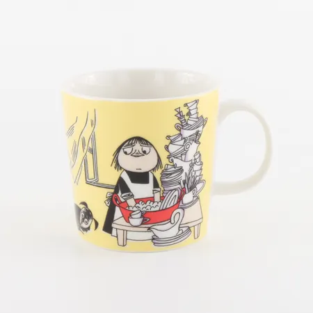 Muminmugg Arabia, höjd 8cm, Ø8cm Skickas med paket.