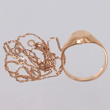 Diverse guld, defekter, 14K Vikt: 9,6 g