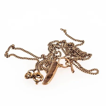 Diverse defekt guld i 18K. Vikt: 2,9g Vikt: 2,9 g