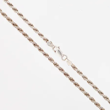 Kedja Cordell 70cm, bredd: 2,5mm, silver 925/1000 Vikt: 18,7 g