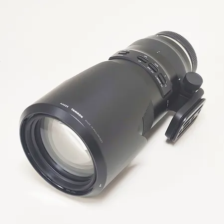 Objektiv Tamron 70-200/2,8 Di VC USD G2, motljusskydd, snr 05238, canon fattning, skyddslock bak, saknar skyddslock fram, fodral. Skickas med postpaket.