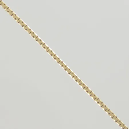 Armband halvstel, längd 18 cm, bredd 2,7 mm, 18k Vikt: 6,5 g