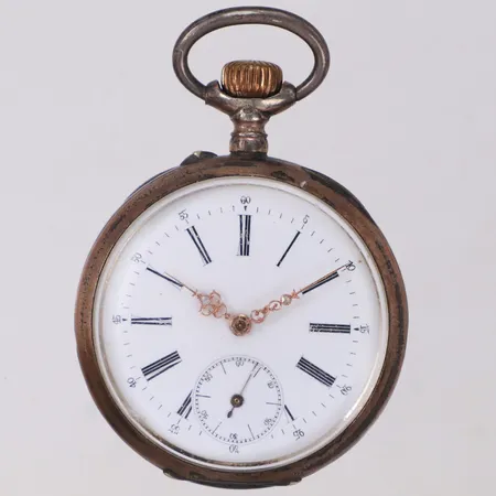 Fickur, Ø49,4mm, 167269, samtliga boetter i silver, 800/1000 silver, Bruttovikt 86,3g