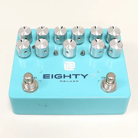 Effektpedal LPD Pedals Eighty 7 Deluxe, slitage, ej funktionstestad