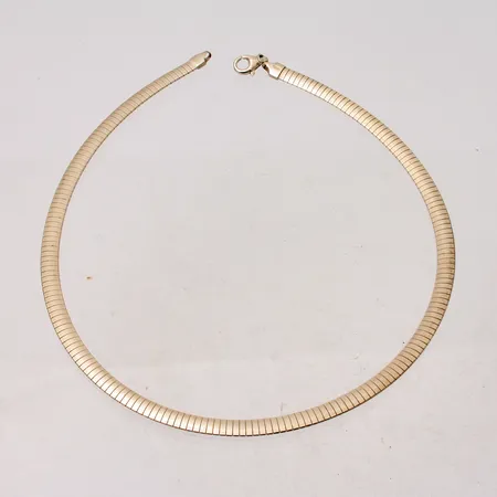 Collier i silver, 42cm, bredd 5,9mm, 925/1000, tillverkad av Guldfynd, vikt 25,62g.