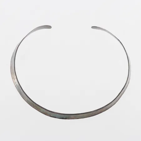 Collier stelt Silver 925/1000,Guldfynd AB,diameter ca 13 cm. Vikt: 41 g