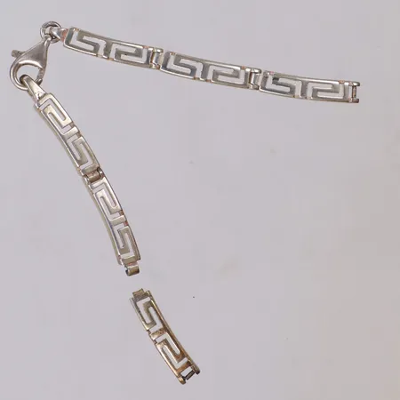 Diverse silver, defekt, 925/1000 silver Vikt: 7,6 g