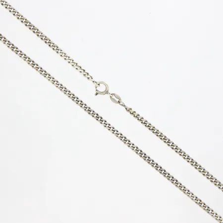 Kedja Pansar 52cm, bredd: 3mm, GHA, silver 925/1000 Vikt: 9,7 g