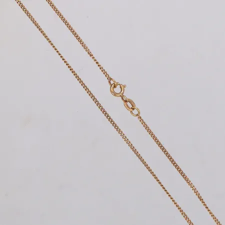 Kedja, Pansar, längd 43cm, Balestra, 18K Vikt: 3,3 g