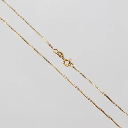 Kedja, Venezia, längd: 45,3cm, bredd: 0,7mm, Balestra, 18K Vikt: 2,7 g