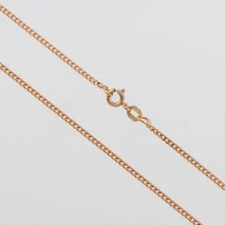 Collier Pansar 18k Balestra,längd ca 40 cm,bredd 1.7 mm. Vikt: 4,6 g