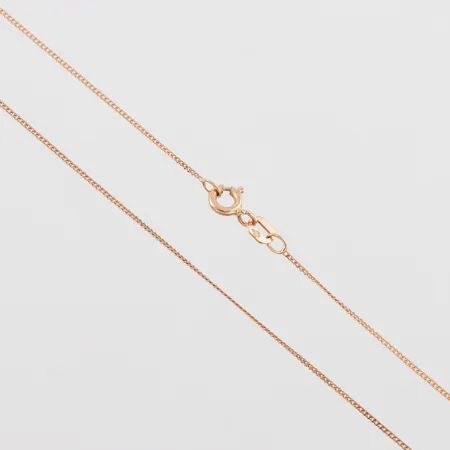 Collier Pansar 18k Guldfynd AB,längd ca 42 cm,bredd 0.8 mm. Vikt: 1,4 g