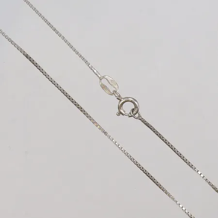 Kedja Venezia 40cm bredd 1mm silver 925/1000 Vikt: 2,2 g