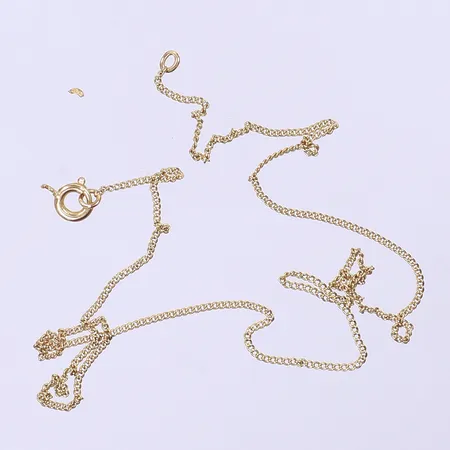 Halskedja defekt 18K Vikt: 2,8 g