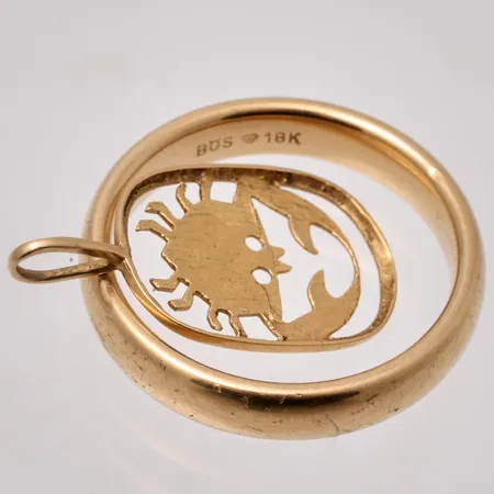 Diverse defekt guld, 18K, vikt 11,66g.