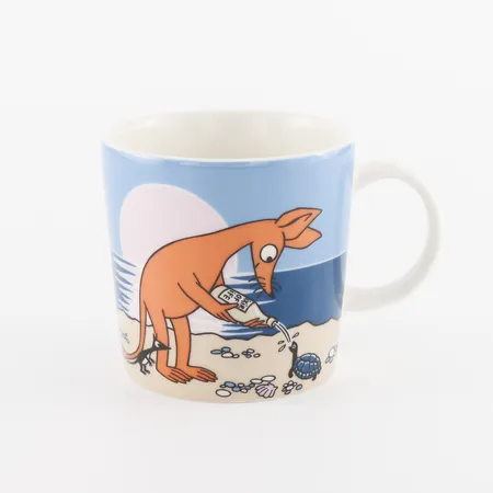 Muminmugg Arabia, höjd 8cm, Ø8cm Skickas med paket.