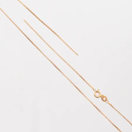 Kedja trasig av silver 925/1000 Vikt: 1,4 g