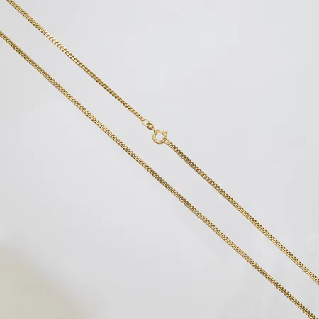 Kedja, Pansar, längd: 80cm, bredd: 2,4mm, 8K Vikt: 13,3 g