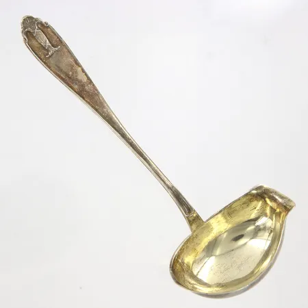 Såsslev modell Vasa, ca 16cm, GAB, 830/1000 Silver Vikt: 35,7 g