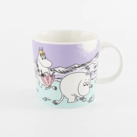 Muminmugg Arabia, höjd 8cm, Ø8cm Skickas med paket.