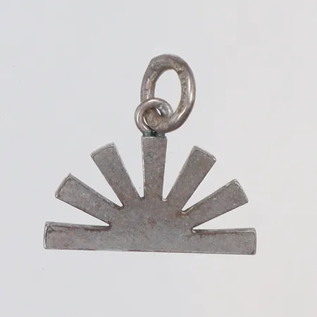 Hänge 13x13mm silver 830/1000 Vikt: 0,6 g