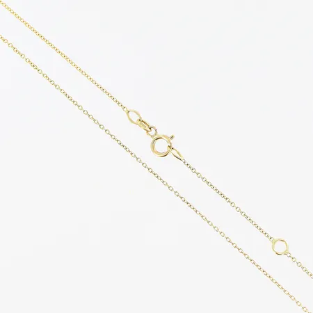 Kedja Ankar 46cm/49cm, bredd 0,5mm, 18K Vikt: 1,4 g