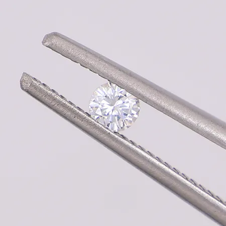 Lös diamant 1 x ca 0,18ct W (H) VS Vikt: 0 g