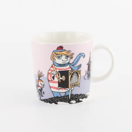 Muminmugg Arabia, höjd 8cm, Ø8cm Skickas med paket.