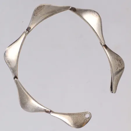 Armband, längd 18cm, bred 10mm, A&K, Danmark, 925/1000 silver Vikt: 12,8 g