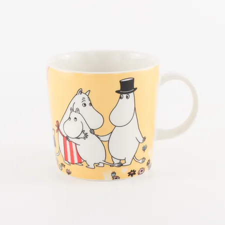 Muminmugg Arabia, höjd 8cm, Ø8cm Skickas med paket.