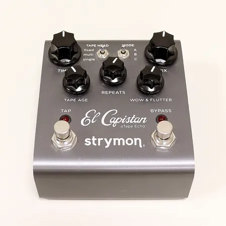 Effektpedal Strymon El Capistan, S17-51020, USA, ej funktionstestad