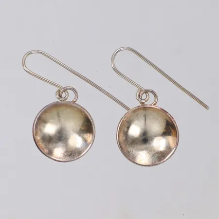 Ett par örhängen, längd 30mm, Studio Petra Danielsson, år 2021, 925/1000 silver Vikt: 4,4 g