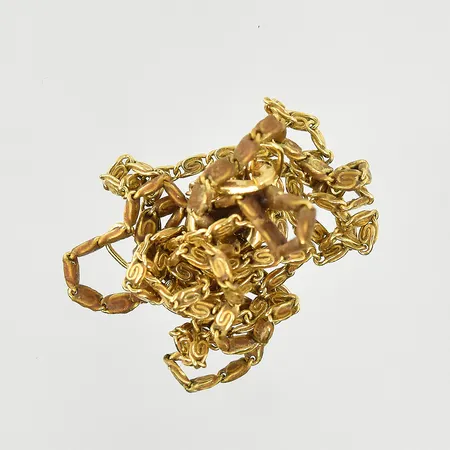 Diverse defekt guld, 18K. Vikt: 3 g