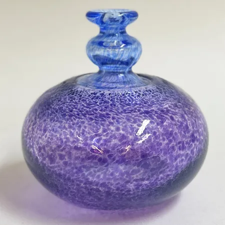 Vas Kosta Boda, Bertil Vallien, höjd ca 9cm, glas, signerad