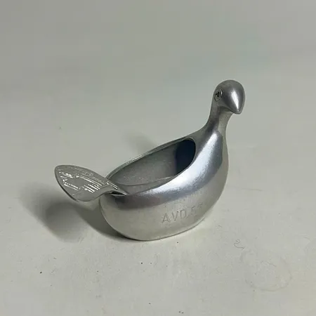 Saltripa i Tenn "Kirun" Lars Pirak Jokkmokk, 40x35mm, gravyr "AVD 57"