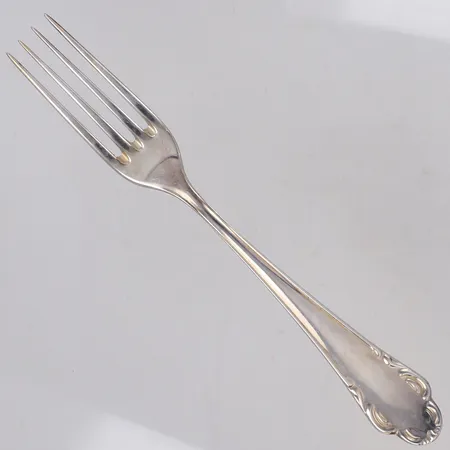 Gaffel, Haga, Mema, längd 18,5cm, 830/1000 silver Vikt: 38,3 g