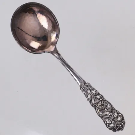 Sked, längd 14,5cm, Norge, 830/1000 silver Vikt: 25,2 g