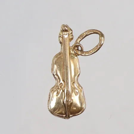 Hänge 12x5mm, 18K Vikt: 0,5 g