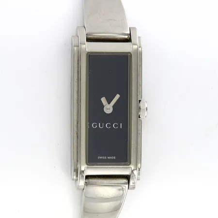 Armbandsur Gucci 109, serienummer: 11461399, quartz, innermått 14cm, bredd: 14mm, box, ytterkartong, inköpt hos Hukes 2000-04-19, ristnr:1299-133677