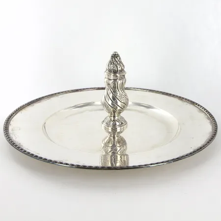 Fat Ø27,5cm, saltkar höjd: 10cm, silver 830/1000 Vikt: 526,9 g