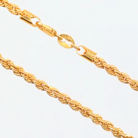 Collier Cordell längd 57cm, bredd 2,50mm, 22k Vikt: 9,5 g